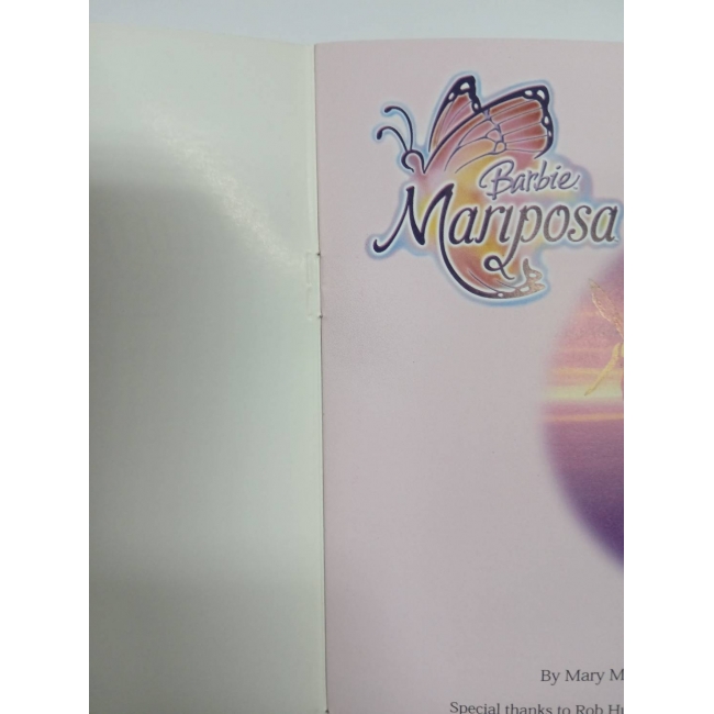 Barbie: นิทานบาร์บี้ แมรีโพซ่า Barbie Mariposa **รบกวนเลื่อนดูสภาพหนังสือก่อนการสั่งซื้อ** 